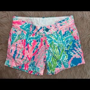 Lilly Pulitzer Shorts Size 00